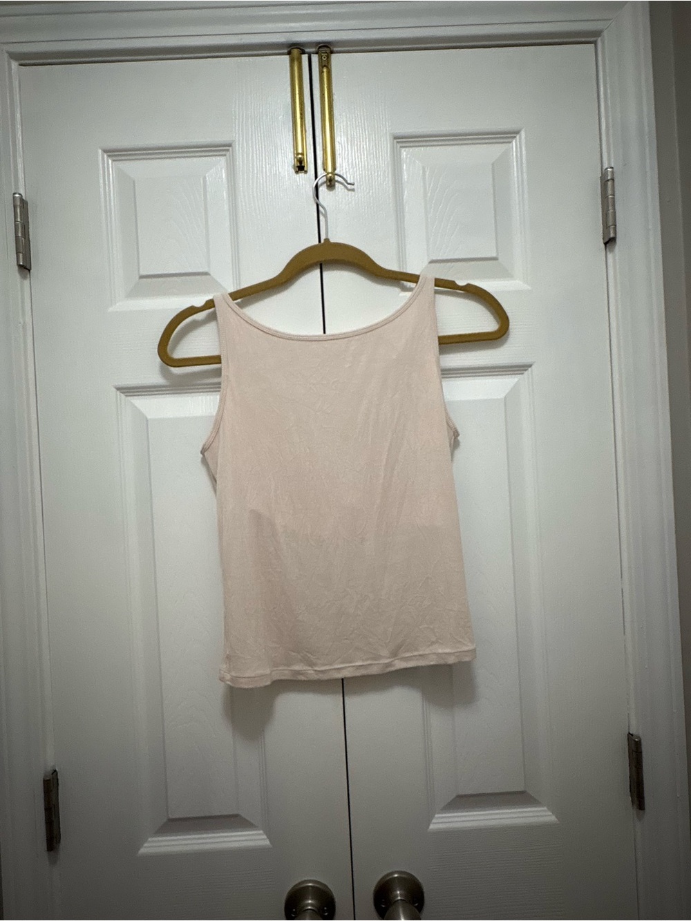 Klassy Network Ribbed Tank Top
One in Cream and one in navy - Picture 7 of 8
